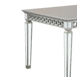 Varian Dining Table Mirrored/Antique Platinum - Acme Furniture 11 Varian Dining Table Mirrored/Antique Platinum - Acme Furniture -Living Space Shop GUEST 6198d232 a90c 4541 9e30 ef12e87726b4