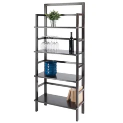 Aiden Bakers Rack Coffee - Winsome -Living Space Shop GUEST 61e26f16 2349 4d1f 904e 79912ce03851