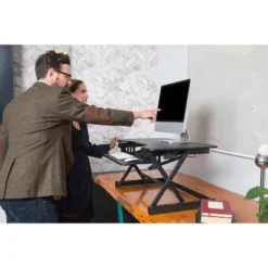 Height Adjustable Sit To Standing Desk Riser - Rocelco 8 Height Adjustable Sit To Standing Desk Riser - Rocelco -Living Space Shop GUEST 62254a01 1360 44d6 b5de 518765de3869