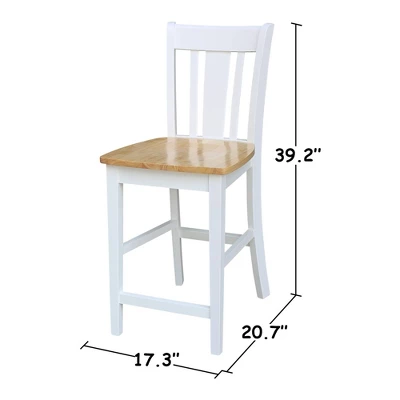 San Remo Stool - International Concepts 8 San Remo Stool - International Concepts - Image 8