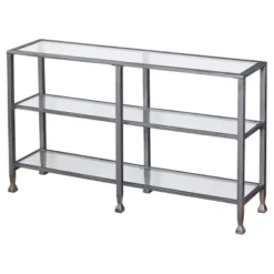 Jamel 3 - Tier Console Table - Aiden Lane 18 Jamel 3 - Tier Console Table - Aiden Lane -Living Space Shop GUEST 63b2f4af 0ac7 4c7a 918f 968d07f3f395