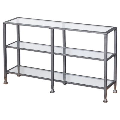 Jamel 3 - Tier Console Table - Aiden Lane 7 Jamel 3 - Tier Console Table - Aiden Lane - Image 7