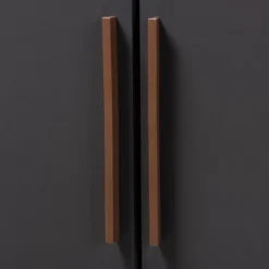 7 Shelf Wardrobe Rikke Two-Tone Wood Storage Cabinet Brown - Baxton Studio 16 7 Shelf Wardrobe Rikke Two-Tone Wood Storage Cabinet Brown - Baxton Studio -Living Space Shop GUEST 63c6d8de 74b5 4e1f b07c 84fa8614c570