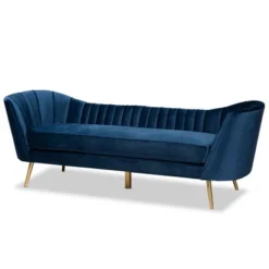 Kailyn Sofa - Baxton Studio -Living Space Shop GUEST 642d3dc4 a6eb 4e85 a8c8 75980c23270e
