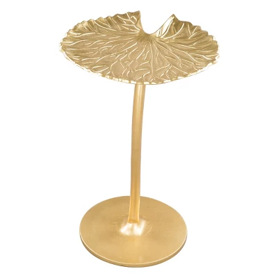 Leah Side Table Gold - ZM Home 2 Leah Side Table Gold - ZM Home - Image 2