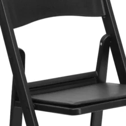 Flash Furniture Hercules™ Folding Chair - Resin– 4 Pack 1000LB Weight Capacity Event Chair -Living Space Shop GUEST 64b8d54f eff1 4f00 bf39 4a5833928718