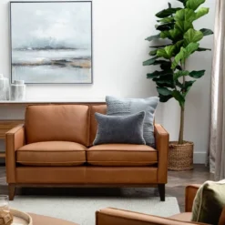 Chatfield Loveseat Chestnut Brown - New Heights 10 Chatfield Loveseat Chestnut Brown - New Heights -Living Space Shop GUEST 663989cf cc5d 4014 8418 23aae051b302