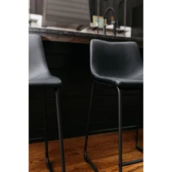 Centiar Upholstered Counter Height Barstool - Signature Design By Ashley -Living Space Shop GUEST 6723301f 3d6c 4e9e 9f88 a856c6ea90eb
