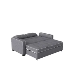 Andrea Convertible Futon Sofa Bed - Serta -Living Space Shop GUEST 6788e9ab 1f4b 4bb4 bdf0 fd97871725ba