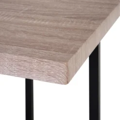 HOMCOM 5 Piece Dining Table Set, Square Kitchen Table Set With Stools For Small Space, Breakfast Nook -Living Space Shop GUEST 67c6e714 f4e8 4e04 b924 80b0a0de8d7a