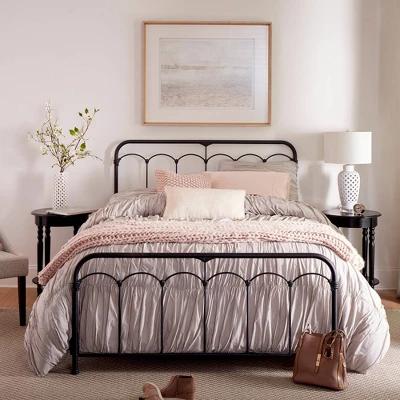 Jocelyn Metal Bed - Hillsdale Furniture 9 Jocelyn Metal Bed - Hillsdale Furniture - Image 9