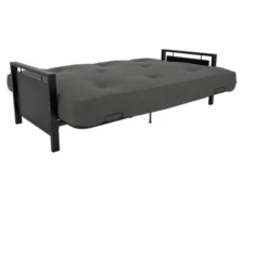DHP Henley Metal Arm Futon Frame Black Metal - Dorel Home Products -Living Space Shop GUEST 685571ad dd98 4718 952a 3df971cfc835