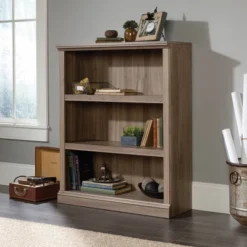 43.78" Shelf Bookshelf Salt Oak - Sauder