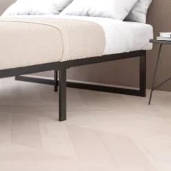 Flash Furniture 14 Inch Metal Platform Bed Frame - No Box Spring Needed With Steel Slat Support And Quick Lock Functionality -Living Space Shop GUEST 68b0d75a 9b52 4c51 a754 e9a4668354dd