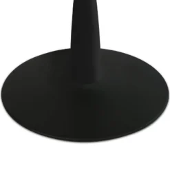 Harrison 35'' Wood Grain Finish Round Top With Metal Base Round Pedestal Dining Table-The Pop Maison -Living Space Shop GUEST 68c6e923 6420 4140 a6bc 57195b68df57