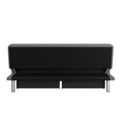 Wilton Dream Convertible Futon Sofa Bed Charcoal - Serta -Living Space Shop GUEST 6921d468 3bf6 4be5 a2cf 8dd7e771468e