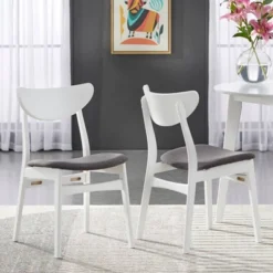 3Pc Tania Dining Set White - Buylateral -Living Space Shop GUEST 6923396f 31cc 449e a922 e0e159aec014