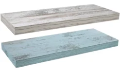 Sorbus Large Wall Mount Floating Shelf -Living Space Shop GUEST 692718ec 1e9a 4519 b25b 2ffb51fd6d8b