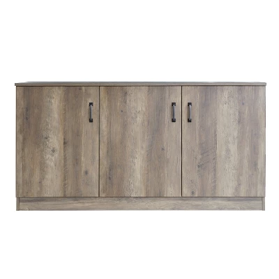 Saint Birch Alaska 3-Door Credenza Storage Cabinet 2 Saint Birch Alaska 3-Door Credenza Storage Cabinet - Image 2
