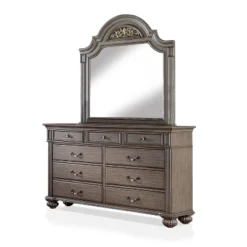 6pc Pennings Traditional Bedroom Set Gray - HOMES: Inside + Out 38 6pc Pennings Traditional Bedroom Set Gray - HOMES: Inside + Out -Living Space Shop GUEST 69b985ad 69df 4e15 bb5a 434512aa9112