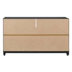 Ilya Solid Wood Modern Panel Front 6 Drawer Dresser - Saracina Home 27 Ilya Solid Wood Modern Panel Front 6 Drawer Dresser - Saracina Home -Living Space Shop GUEST 6a6e8603 a019 443b 9de4 5f4d9ed10a7d