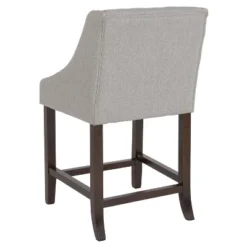 Merrick Lane Upholstered Counter Stool 24" High Transitional Tufted Counter Stool With Accent Nail Trim 31 Merrick Lane Upholstered Counter Stool 24" High Transitional Tufted Counter Stool With Accent Nail Trim -Living Space Shop GUEST 6ad3c007 f2d1 4530 a066 227aaaa6edae