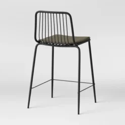 Set Of 2 Sodra Rounded Seat Wire Counter Height Barstool Black - Threshold™ 8 Set Of 2 Sodra Rounded Seat Wire Counter Height Barstool Black - Threshold™ -Living Space Shop GUEST 6b7f294e b01b 43f7 ab3c d0ae1779d18d