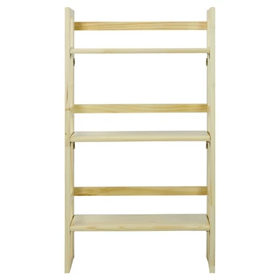 37" Folding Student Bookcase - Flora Home 1 37" Folding Student Bookcase - Flora Home