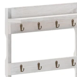 Emma And Oliver Wall Mounted Mug Rack With 12 Coffee Cup Hangers And Built-In Shelf For Coffee, Sugar & More 18 Emma And Oliver Wall Mounted Mug Rack With 12 Coffee Cup Hangers And Built-In Shelf For Coffee, Sugar & More -Living Space Shop GUEST 6c12fc6d ac69 4a73 a6bc 17e7de058021
