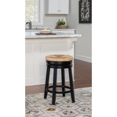 Noah Swivel Backless Counter Height Barstool - Powell 3 Noah Swivel Backless Counter Height Barstool - Powell - Image 3