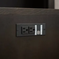 4pc Cindi Sleigh Bedroom Set Gray - Abbyson Living -Living Space Shop GUEST 6c6b7ece 8707 4488 968b 6f144a4f7ddd