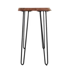 Alaterre Furniture Hairpin Natural Brown Live Edge Media Console Table Metal And Wood 11 Alaterre Furniture Hairpin Natural Brown Live Edge Media Console Table Metal And Wood -Living Space Shop GUEST 6c8fff03 6ab7 4684 bcc6 901fb5b929bd