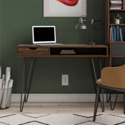 Concord Computer Desk With Storage - Novogratz -Living Space Shop GUEST 6c95a545 93ae 4356 b6b1 26280925d2d8