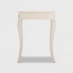 Collins Side Table With Drawer Cream - Finch -Living Space Shop GUEST 6caeacff 897b 42f7 a5a3 eeefd5347989