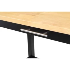 Designs2Go 3 Tier Butcher Block Kitchen Prep Island With Drawer - Breighton Home 16 Designs2Go 3 Tier Butcher Block Kitchen Prep Island With Drawer - Breighton Home -Living Space Shop GUEST 6d097ec9 f79a 4e67 b9af dda5d1386a49