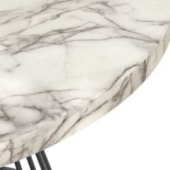 5pc Indra Dining Set Cream - Lifestorey -Living Space Shop GUEST 6d6cbd16 0f0d 475a 9b91 b4aee06f5351