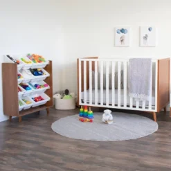 Morgan Mid-Century 12 Bin Toy Storage Wood/White - Humble Crew 7 Morgan Mid-Century 12 Bin Toy Storage Wood/White - Humble Crew -Living Space Shop GUEST 6d84c213 c3f9 45e6 b4ba a29f8c37dce4