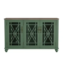 55" Vintage Storage Sideboard Buffet Accent Cabinet - Festivo 17 55" Vintage Storage Sideboard Buffet Accent Cabinet - Festivo -Living Space Shop GUEST 6d8c933b 6969 44b1 b7ee a5dfb1fb6cfe