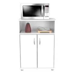 4 Shelves Kitchen Storage Cabinet White - Inval -Living Space Shop GUEST 6ddeea01 f0da 4cdc a5f0 fb9425472a57