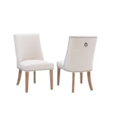 Set Of 2 Axbridge Side Chairs - Powell -Living Space Shop GUEST 6de17d5c 0061 4024 b25c 040771903ba6