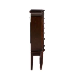 Verona Italian Influenced Jewelry Armoire Espresso - Powell Company 16 Verona Italian Influenced Jewelry Armoire Espresso - Powell Company -Living Space Shop GUEST 6e988ae6 0aad 456d 8437 7bd5d581e13d