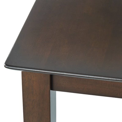 Havana Dining Table Espresso Brown - Buylateral 2 Havana Dining Table Espresso Brown - Buylateral - Image 2