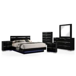 6pc Cavatao Bedroom Set With Led Light - MiBasics -Living Space Shop GUEST 6f3b3dd0 e8d4 4cc2 ad0a 983c71e12777