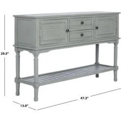 Tate 2 Drawer 2 Door Console Table - Safavieh -Living Space Shop GUEST 6fa5b505 68da 4cd3 8905 d6f5bc2c526d