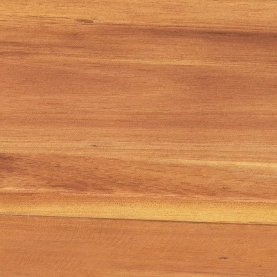 Flash Furniture Martindale Solid Acacia Wood 24 Inch Square Portable Folding Patio Table With Slatted Top And X Shaped Frame In Natural 8 Flash Furniture Martindale Solid Acacia Wood 24 Inch Square Portable Folding Patio Table With Slatted Top And X Shaped Frame In Natural - Image 8