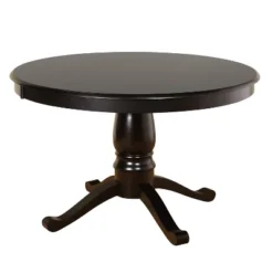 Alexa Pedestal Dining Table - Buylateral -Living Space Shop GUEST 70369188 586e 4395 a4da 42a6866197a7