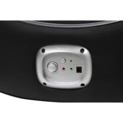 Flash Neo Fiber LED Wired Audio Floor Rocker Gaming Chair Red/Black - X Rocker -Living Space Shop GUEST 70526883 3dc6 47eb bf11 e5573dfb8838