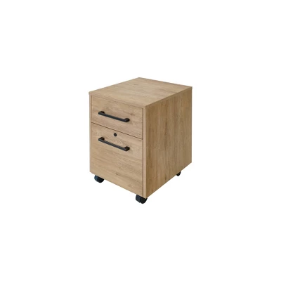 Mason Modern Two Drawer Wood Laminate File Cabinet - Martin Furniture 1 Mason Modern Two Drawer Wood Laminate File Cabinet - Martin Furniture