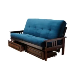 Full Chicago Frame And Coil Mattress With Storage Drawers - Dual Comfort 10 Full Chicago Frame And Coil Mattress With Storage Drawers - Dual Comfort -Living Space Shop GUEST 70b959f1 4f47 4435 a20c e245a7d5f7d0