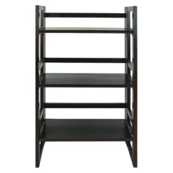37" Folding Student Bookcase - Flora Home 15 37" Folding Student Bookcase - Flora Home -Living Space Shop GUEST 711ab145 0643 4a7e 80b0 72230a2a8a84